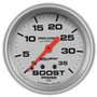 AutoMeter 4404 - Ultra-Lite 2 5/8in Mechanical Boost Gauge