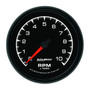 AutoMeter 5997 - ES 3-3/8in TACH 10000 RPM IN-DASH