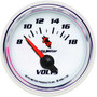 AutoMeter 7192 - C2 2-1/16in Electric 18V Voltmeter Gauge