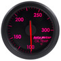 AutoMeter 9140-T - Airdrive 2-1/6in Oil Temp Gauge 100-300 Degrees F - Black