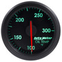 AutoMeter 9140-T - Airdrive 2-1/6in Oil Temp Gauge 100-300 Degrees F - Black