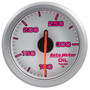 AutoMeter 9140-UL - Airdrive 2-1/6in Oil Temp Gauge 100-300 Degrees F - Silver