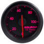 AutoMeter 9152-T - Airdrive 2-1/6in Oil Pressure Gauge 0-100 PSI - Black