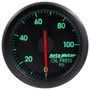 AutoMeter 9152-T - Airdrive 2-1/6in Oil Pressure Gauge 0-100 PSI - Black