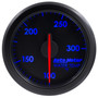 AutoMeter 9154-T - Airdrive 2-1/6in Water Temperature Gauge 100-300 Degrees F - Black