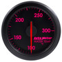 AutoMeter 9154-T - Airdrive 2-1/6in Water Temperature Gauge 100-300 Degrees F - Black