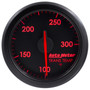 AutoMeter 9157-T - Airdrive 2-1/6in Trans Temperature Gauge 100-300 Degrees F - Black