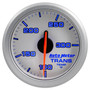 AutoMeter 9157-UL - Airdrive 2-1/6in Trans Temperature Gauge 100-300 Degrees F - Silver