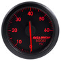 AutoMeter 9160-T - Airdrive 2-1/6in Boost Gauge 0-60 PSI - Black