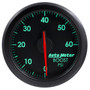AutoMeter 9160-T - Airdrive 2-1/6in Boost Gauge 0-60 PSI - Black
