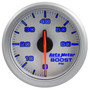 AutoMeter 9160-UL - Airdrive 2-1/6in Boost Gauge 0-60 PSI - Silver