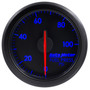 AutoMeter 9171-T - Airdrive 2-1/6in Fuel Pressure Gauge 0-100 PSI - Black