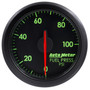 AutoMeter 9171-T - Airdrive 2-1/6in Fuel Pressure Gauge 0-100 PSI - Black
