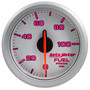 AutoMeter 9171-UL - Airdrive 2-1/6in Fuel Pressure Gauge 0-100 PSI - Silver