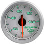 AutoMeter 9171-UL - Airdrive 2-1/6in Fuel Pressure Gauge 0-100 PSI - Silver