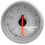 AutoMeter 9198-UL - Airdrive 2-1/6in Tachometer Gauge 0-5K RPM - Silver