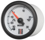 AutoMeter ST3362 - Stack 52mm -30INHG to +30 PSI (Incl T-Fitting) Pro Stepper Motor Boost Press Gauge - White
