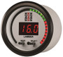 AutoMeter ST3404 - Stack 52mm Pro-Control Wideband Air/Fuel Ratio (Lambda) Gauge - White