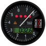AutoMeter ST700SR-A - Stack Display Tachometer 0-8K RPM - Black