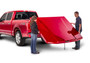 Undercover UC4138L-4V6 - 16-20 Toyota Tacoma 5ft Elite LX Bed Cover - Quicksand (Req Factory Deck Rails)