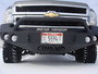 Road Armor 37204B - 08-10 Chevy 2500 Stealth Front Winch Bumper w/Pre-Runner Guard - Tex Blk