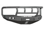 Road Armor 406R2B - 06-09 Dodge 2500 Stealth Front Winch Bumper w/Titan II Guard - Tex Blk