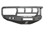 Road Armor 406R2B-NW - 06-09 Dodge 2500 Stealth Front Bumper w/Titan II Guard - Tex Blk