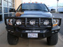 Road Armor 44062B - 06-09 Dodge 2500 Stealth Front Winch Bumper w/Titan II Guard - Tex Blk