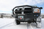 Road Armor 44065B - 06-09 Dodge 2500 Stealth Front Winch Bumper w/Lonestar Guard - Tex Blk