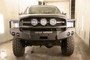 Road Armor 47005B - 94-96 Dodge 1500/2500 Stealth Front Winch Bumper w/Lonestar Guard - Tex Blk