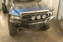 Road Armor 47005B - 94-96 Dodge 1500/2500 Stealth Front Winch Bumper w/Lonestar Guard - Tex Blk