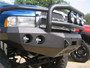 Road Armor 47005B - 94-96 Dodge 1500/2500 Stealth Front Winch Bumper w/Lonestar Guard - Tex Blk