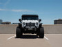 Road Armor 507AFF0B - 07-18 Jeep Wrangler JK Stealth Front Fender Flare Body Armor w/LED DRL - Tex Blk