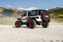 Road Armor 5182R1B-TC - 18-20 Jeep Wrangler JL Stealth Rear Bumper Mid Width w/Tire Carrier Assembly - Tex Blk