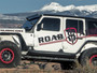 Road Armor 518ARG4B - 18-20 Jeep Wrangler JL Stealth Rocker Armor Panel & Guard - Tex Blk