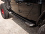 Road Armor 520STP4B - 2020 Jeep Gladiator JT 4DR Stealth Running Board Step - Tex Blk