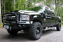 Road Armor 60505B - 05-07 Ford F-250 Stealth Front Winch Bumper w/Lonestar Guard - Tex Blk