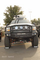 Road Armor 60505B - 05-07 Ford F-250 Stealth Front Winch Bumper w/Lonestar Guard - Tex Blk