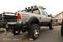 Road Armor 60505B - 05-07 Ford F-250 Stealth Front Winch Bumper w/Lonestar Guard - Tex Blk