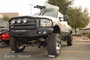 Road Armor 60505B - 05-07 Ford F-250 Stealth Front Winch Bumper w/Lonestar Guard - Tex Blk