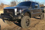 Road Armor 611R4B-NW - 11-16 Ford F-250 Stealth Front Bumper w/Pre-Runner Guard - Tex Blk