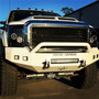 Road Armor 611R4B-NW - 11-16 Ford F-250 Stealth Front Bumper w/Pre-Runner Guard - Tex Blk