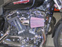K&N 63-1126P - 07-13 Harley Davidson XL Polished Aircharger Performance Intake