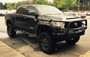 Road Armor 914R5B - 14-20 Toyota Tundra Stealth Front Winch Bumper w/Lonestar Guard - Tex Blk