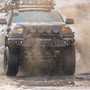 Road Armor 99034B - 07-13 Toyota Tundra Stealth Front Winch Bumper w/Pre-Runner Guard - Tex Blk