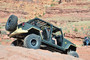 Road Armor JK202 - 07-18 Jeep Wrangler JK 2DR Defender Body Armor Rear w/Flare - Raw