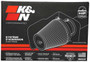 K&N 77-2592KS - 15-18 Ford Edge V6 3.5L F/I High Flow Performance Intake Kit