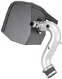 K&N 69-2549TS - 69 Series Typhoon Performance 13 Chrysler/Dodge 200/Avenger 2.4L Silver Cold Air Intake Kit