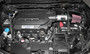 K&N 69-1212TS - 13-14 Honda Accord 3.5L V6 69 Series Typhoon Air Intake System - Silver Cold Air Intake Kit