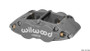 Wilwood 120-13576 - Caliper-Forged Superlite 4R-ST-L/H - Anodized 1.25/1.25in Pistons 1.25in Disc